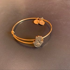 Alex and Ani Hand of Fatima bracelet